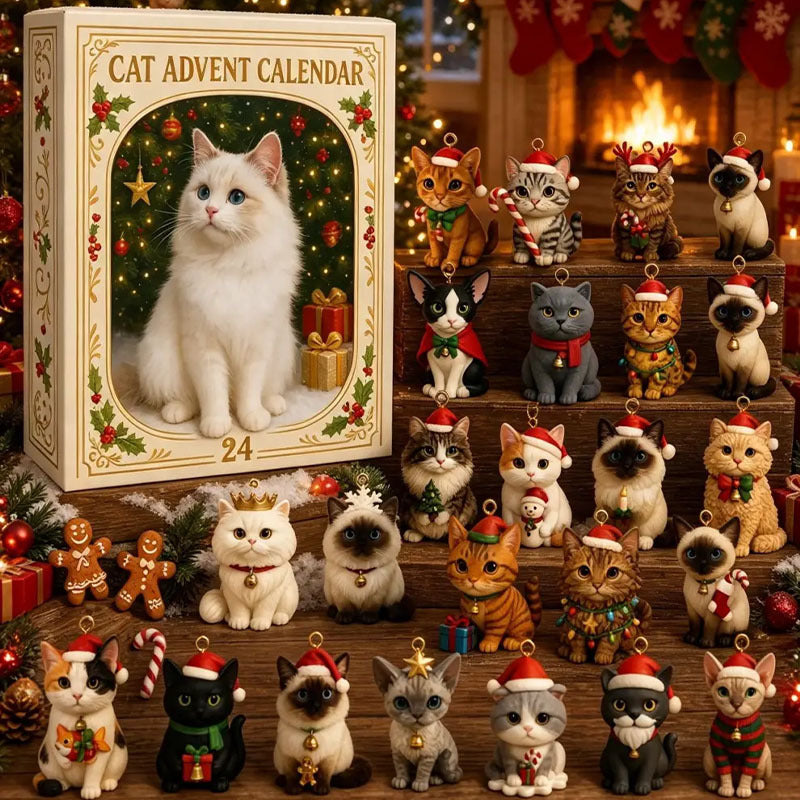 😺2026 Cat Countdown Advent Calendar