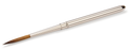 Silver Watercolour Travel Paintbrush, Extra Large Tip