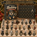 🔥49% Off Last Day -🔧 Vintage Garage Bulldog Advent Calendar 2026