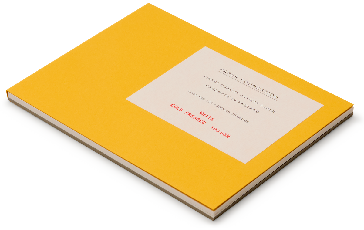 White Paper Foundation Art Pad