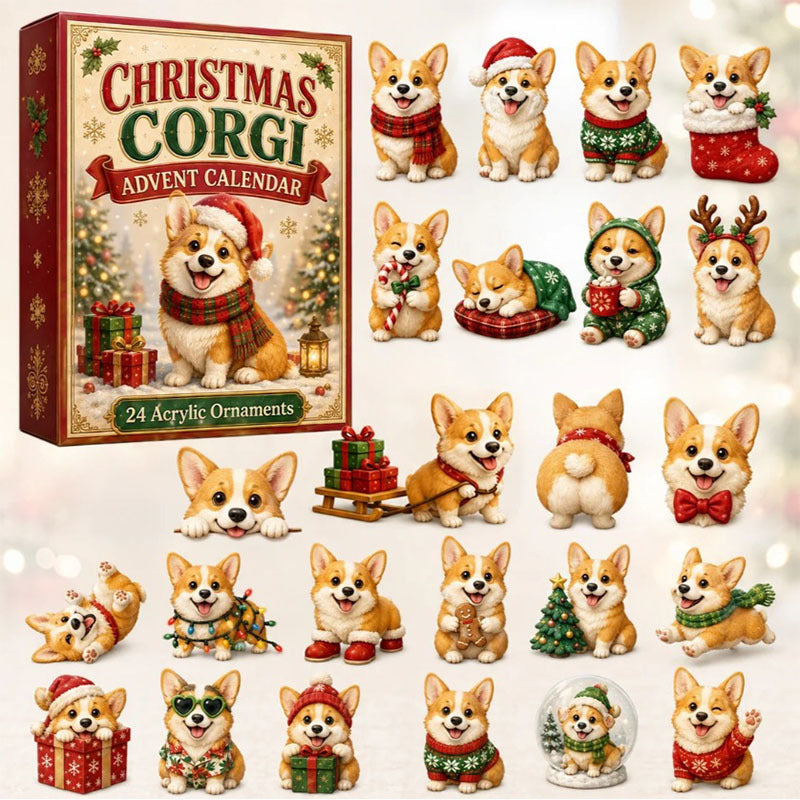 ✨Everyday Corgi Advent Calendar 2026 - 24-Day Festive Countdown