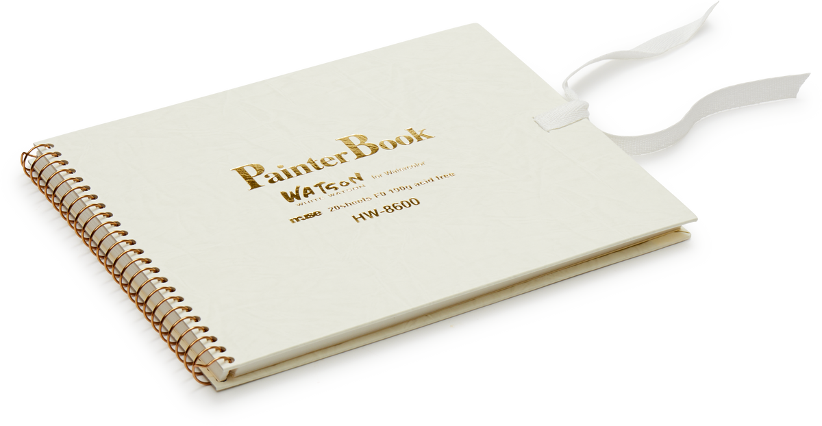 Pocket Painter Book Watercolour Sketchbook