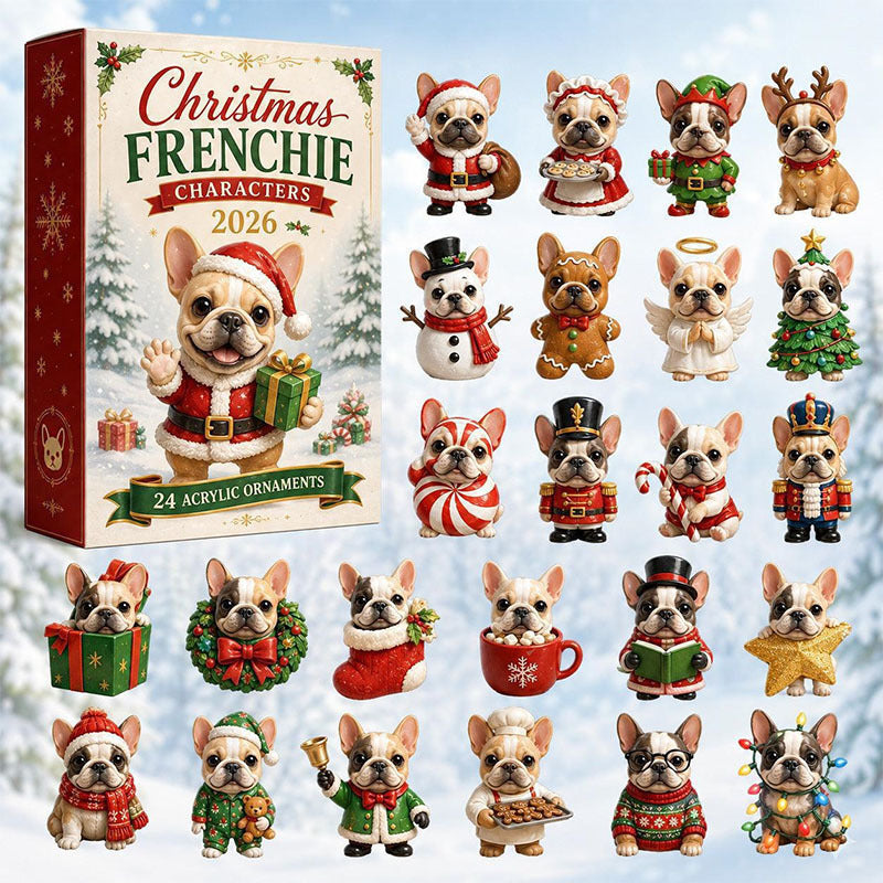 🔥49% Off Last Day -🔧 Vintage Garage Bulldog Advent Calendar 2026