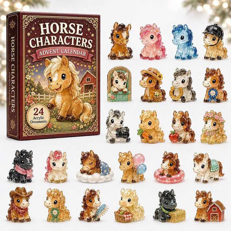 🐴 Christmas Horse Advent Calendar--24 Days of Horse Friends & Holiday Memories 🎄