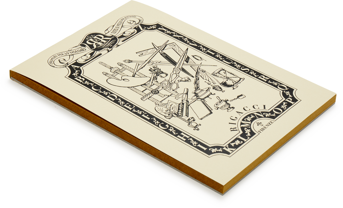 Italian Straw Paper Sketch Pad