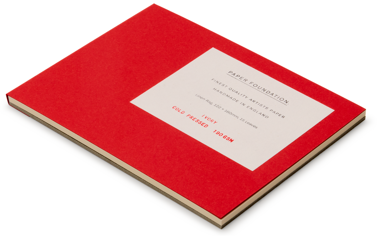 Ivory Paper Foundation Art Pad