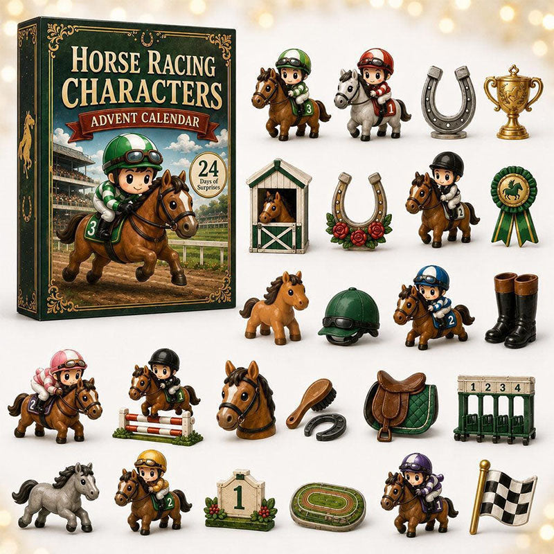 🐴 Christmas Horse Advent Calendar--24 Days of Horse Friends & Holiday Memories 🎄