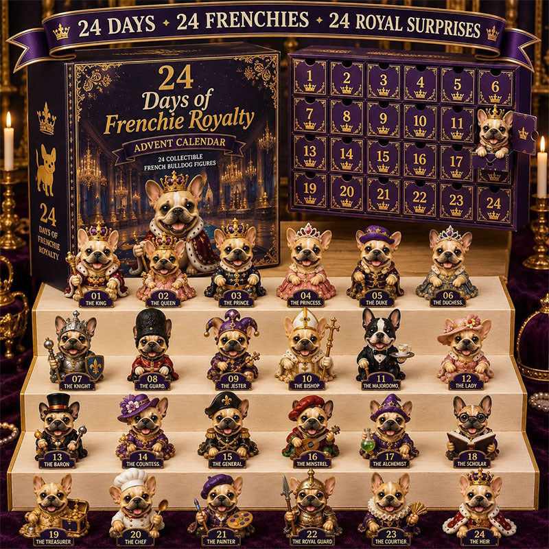 🔥49% Off Last Day -🔧 Vintage Garage Bulldog Advent Calendar 2026
