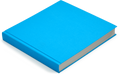 Square Japanese Cloth Bound Sketchbook, Sky Blue