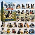 🎁🐕24 Days Sheepdog Acrylic Ornament Advent Calendar
