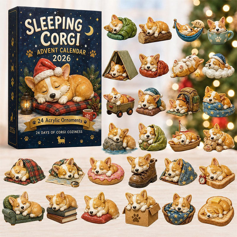 ✨Everyday Corgi Advent Calendar 2026 - 24-Day Festive Countdown