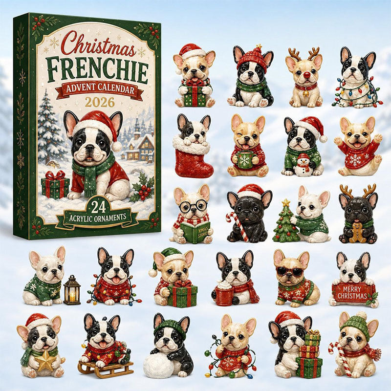 🔥49% Off Last Day -🔧 Vintage Garage Bulldog Advent Calendar 2026