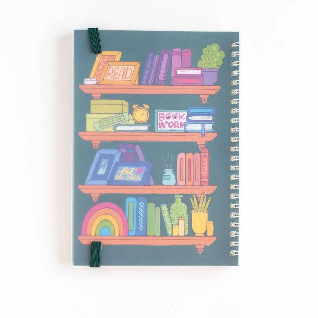 Sticker Library – Colorful Reading Reusable Sticker Book