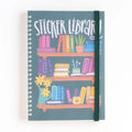 Sticker Library – Colorful Reading Reusable Sticker Book