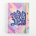 Sticker Limbo Album – Pastel Reusable Sticker Storage