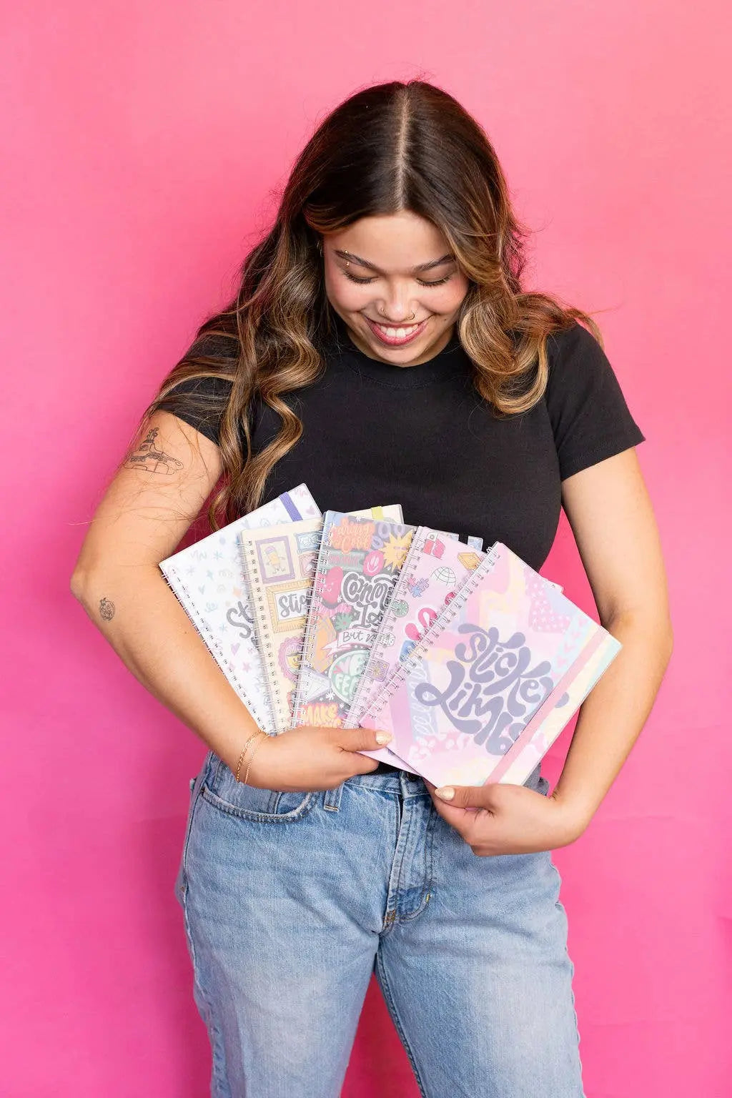 Sticker Party Album – Rainbow Reusable Sticker Book