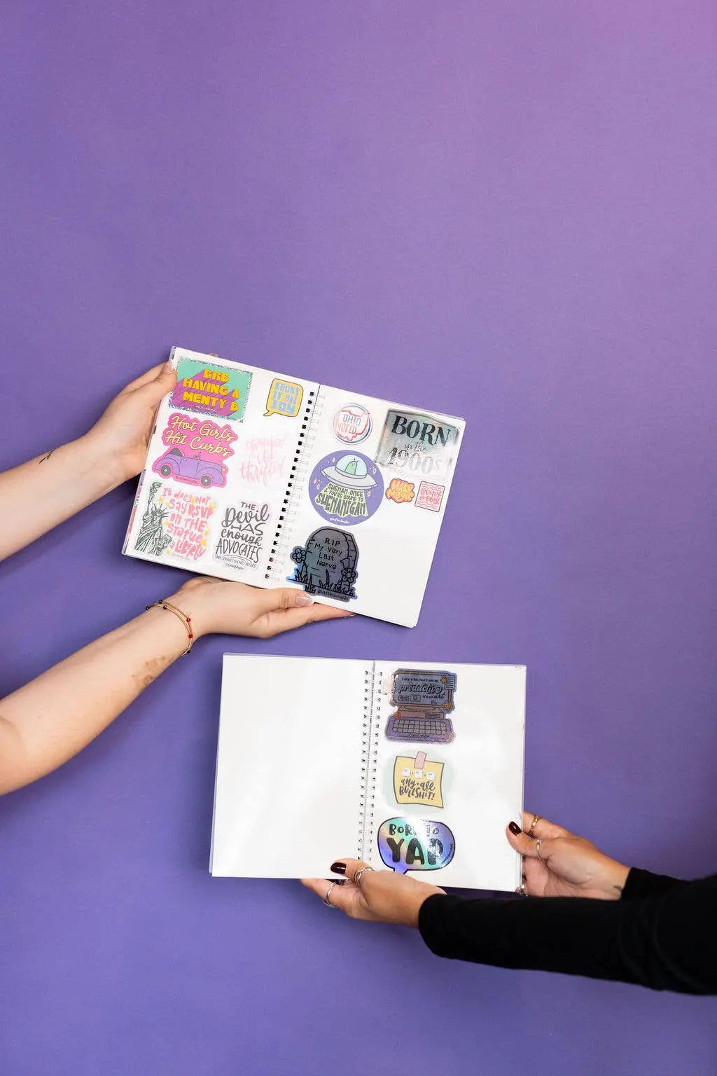 Sticker Party Album – Rainbow Reusable Sticker Book