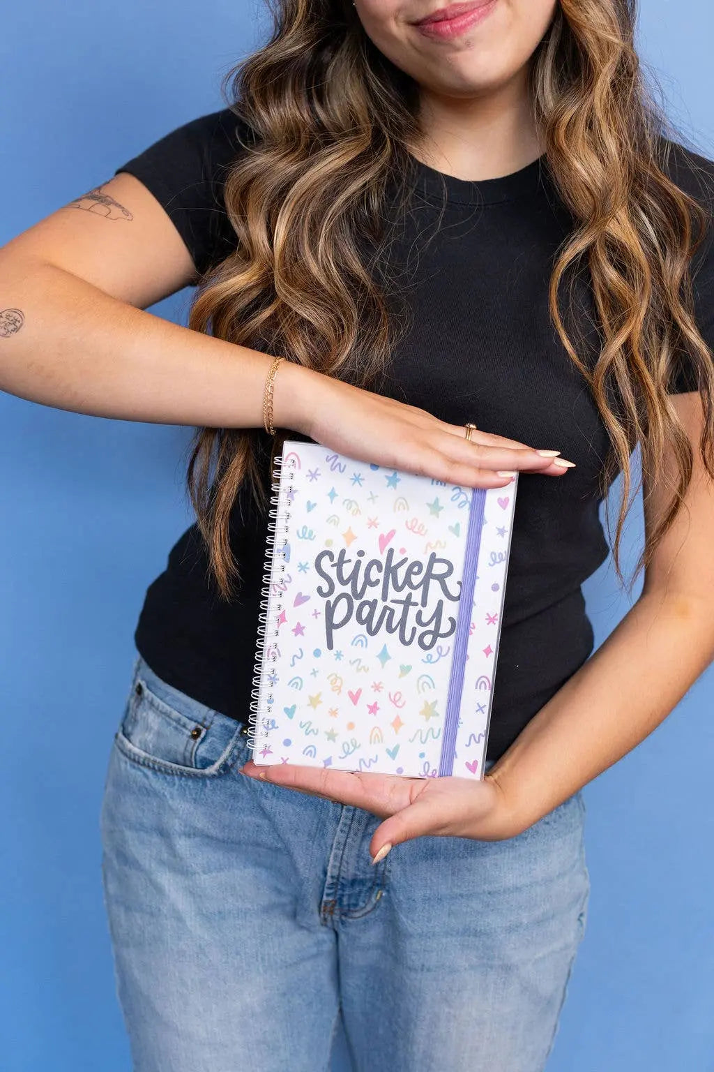 Sticker Party Album – Rainbow Reusable Sticker Book