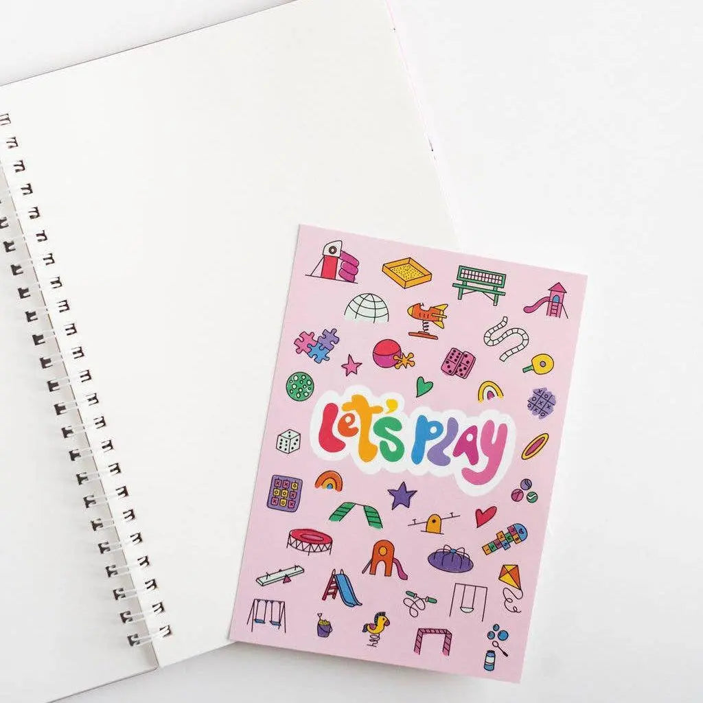 Sticker Playground Album – Playful Reusable Sticker Book