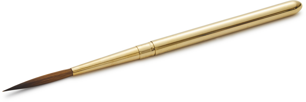 Watercolour Travel Paintbrush, Extra Large Tip