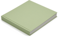 Square Japanese Cloth Bound Sketchbook, Sage