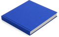 Square Japanese Cloth Bound Sketchbook, Royal Blue