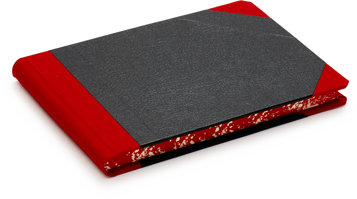 Red Sewn Bound Hardback Pocket Sketchbook