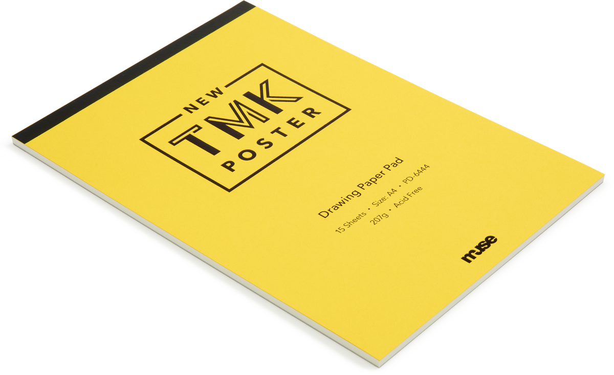 TMK Poster A4 Drawing Paper Pad