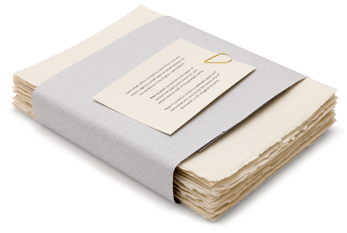 Paper Foundation Linen Rag Paper