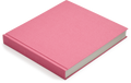 Square Japanese Cloth Bound Sketchbook, Pink