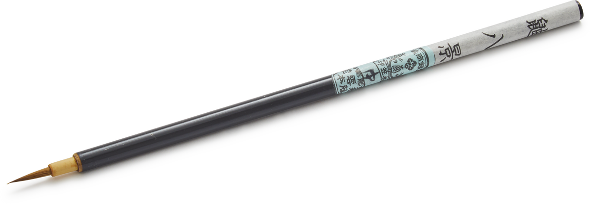 Premium Saiun-do Japanese Watercolour Paint Brush, No. 6 Itachi Hakkei