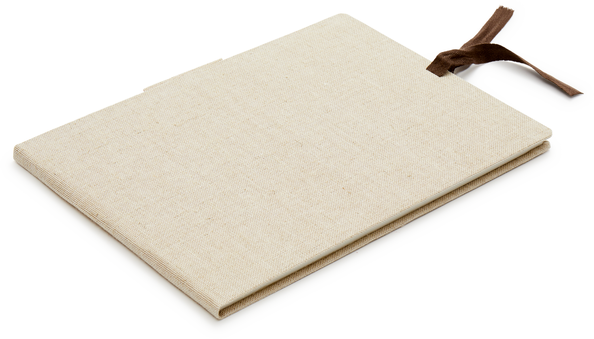 Linen Bound Drawing and Mixed Media Sketchbook